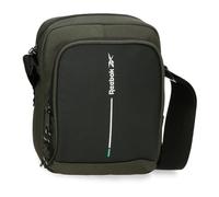 Reebok Houston Bandolera Grande Verde 22x27x10 cms Poliéster by Joumma Bags
