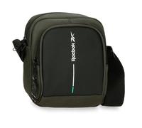 Reebok Houston Bandolera Mediana Verde 17x22x8 cms Poliéster by Joumma Bags