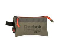 Reebok Howell Estuche Triple Verde 22x12x5 cms Poliéster by Joumma Bags by Joumma Bags