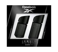 Reebok Iconic Statement Black Perfumes Hombre Estuche 2 Piezas