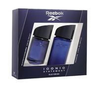 Reebok Iconic Statement Blue Perfumes Hombre Estuche 2 Piezas