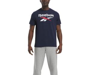 Reebok ID-Big Logo Camiseta, VECNAV, XS para Hombre
