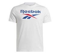 Reebok ID-Big Logo Camiseta, White, XS para Hombre