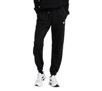 Reebok ID Small Logo Pantalones de chándal, Black, XXS para Mujer