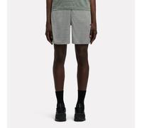 Reebok - ID Train 9" Knit Short, Grey Melange, Tamaño: L