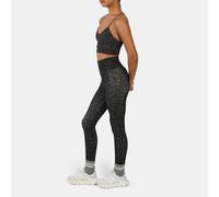 Reebok - ID Train High Rise Printed Leggings, Black/Grey 6, Tamaño: XL