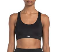 Reebok Sujetador deportivo de mujer ID Train Racer Negro L