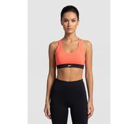 Reebok Id Train Racer Bra Sunset Coral Talla: L | Sujetadores Deportivos Outlet | Mujer | Naranja