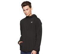 Reebok Chaqueta deportiva negro, Talla L