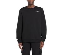 Reebok Identificación: Logotipo pequeño Suéter, Negro, 24-28 para Hombre