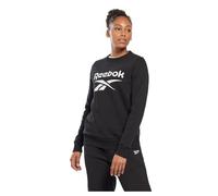 Reebok Identity Big Sudadera, Black, M para Mujer