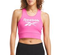 Reebok Identity Big Logo Cotton Bralette Sujetador de Entrenamiento para Mujer