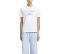 Camiseta Reebok Reebok Identity Big Mujer Blanco M