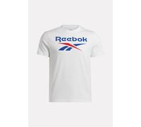 Reebok Identity Big Logo Tee Talla: M | Camisetas con Decoración Impresa Outlet | Hombre