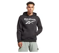 Reebok Identity Big Sudadera, Black, L para Hombre