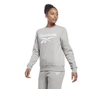 Reebok Identity Big Sudadera, MGREYH, L para Mujer