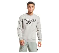 Reebok Identity Big Sudadera, MGREYH, M para Hombre