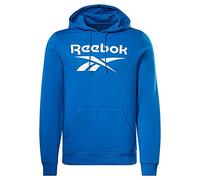 Reebok Identity Big Sudadera, VECBLU, S para Hombre
