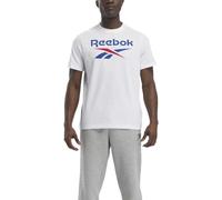 Reebok Identity Big White S Mens
