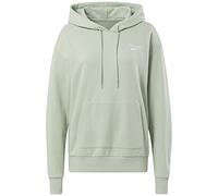 Reebok Identity French Terry Sudadera con Capucha, Light Sage, L para Mujer