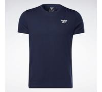 Reebok Identity Left Chest Logo Camiseta, Vector Navy, XL para Hombre