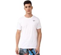 Camiseta Reebok - Blanco - Camiseta Hombre talla S