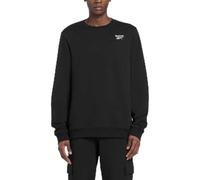 Reebok Identity SMAL Sudadera, Black, M para Hombre