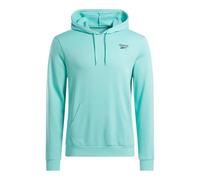 Reebok Identity Small Logo Ft Hoodie Sudadera con Capucha, Ai Aqua, S para Hombre