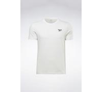 Camiseta reebok identity left chest logo hombre blanco M