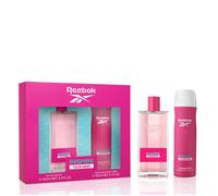 Reebok Inspire Your Mind Estuche Regalo de Mujer de 2 Piezas Eau de Toilette 100ml y Desodorante Body Spray 150ml