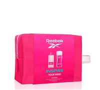 Reebok Inspire For Women Estuche | Precio, Comprar n/a 100 ml Vaporizador + Gel de Ducha 250 ml + Neceser
