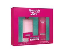 Reebok Estuche Inspire Eau de Toilete Mujer, 100 ml