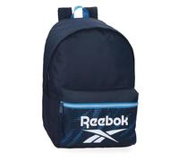 Reebok Jhon Mochila, Azul, 31,5x45x15 cms
