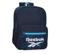 Reebok Jhon Mochila Escolar Azul 30x40x12 cms Poliéster 14,4L by Joumma Bags