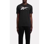Reebok Jimmy Vector Standard Black Talla: L | Camisetas Básicas Outlet | Hombre | Negro