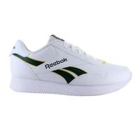Reebok Jogger Lite, Zapatos para Correr Unisex Adulto, White Collegiategrn Fiercegld, 40.5 EU