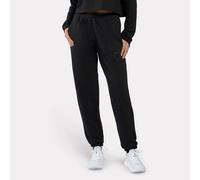 Reebok - Joggers con Borde en Relieve para Mujer , Black, Tamaño: M