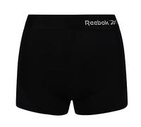 Reebok Mujer Shorts Deportivos Negro Grande