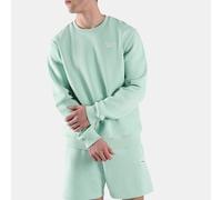 Reebok - Kai Small Logo Men's Crewneck Sweatshirt, Tranquil Teal, Tamaño: L