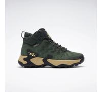 Reebok Zapatillas para Hombre Kitari DMX, Grit Green Washed Black Classic Beige, 44.5 EU