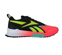 Reebok - Lavante Trail 2 Shoes, Zapatillas para Hombre, Multicolor Core Black Orange Flare Acid Yellow, 44 EU