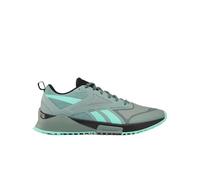 Reebok Lavante Trail 2 Zapatillas Hombre, Light Fog/Atomic Aqua/Black, 45,5 EU
