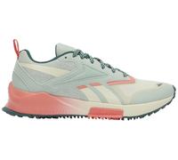 Reebok Lavante Trail 2, Zapatillas Mujer, Hybrid Green Alabaster Sunset Coral, 40.5 EU