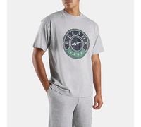 Reebok - Lawn Club Men's T-Shirt, Athletic Grey Marl, Tamaño: M