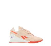 Reebok Legacy Lifter III - Tenis para Mujer, Tiza de Arcilla Lavada Super Coral, 40.5 EU