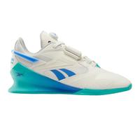 Reebok Legacy Lifter III, Zapatillas de Deporte Hombre, Chalk Unlshdgreen Kineticblue, 42 EU