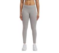 Reebok Legging de algodón RI SL MGREYH Mallas de Entrenamiento para Mujer, S