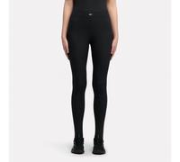 Reebok - Leggings con estribo de canalé para mujer ID Train, Black, Tamaño: 2XS