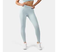 Reebok - Leggings de cintura alta para mujer Lux, Ice Blue, Tamaño: XL