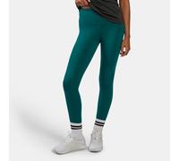 Reebok - Leggings de tiro alto esenciales para mujer, Metal Green, Tamaño: L